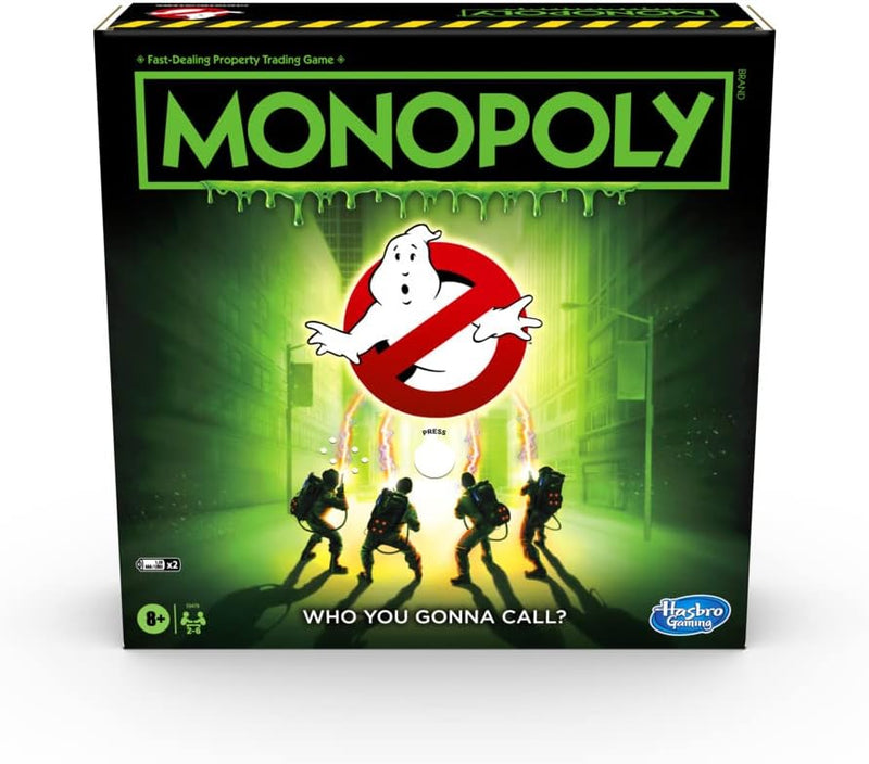 Hasbro Monopoly Game: Ghostbusters Edition Board Game Vereinigtes Königreich Multi, Vereinigtes Köni
