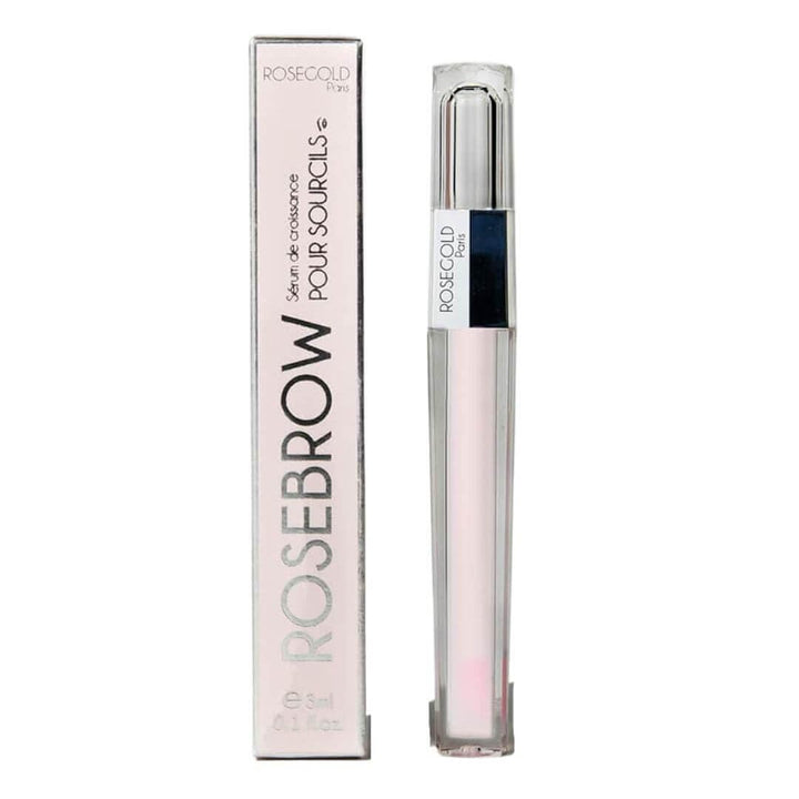 ROSEBROW Natürliches Augenbrauenwachstumsserum von ROSEGOLD, Augenbrauenserum für Wachstum + Fülle +