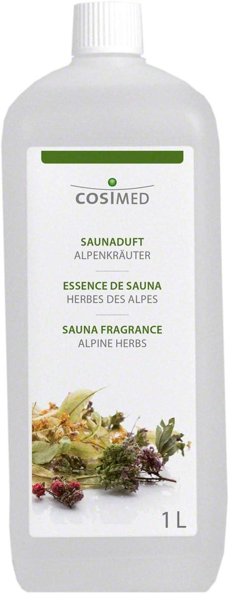 Cosimed Saunaduft Alpenkräuter 1 l, 1 l