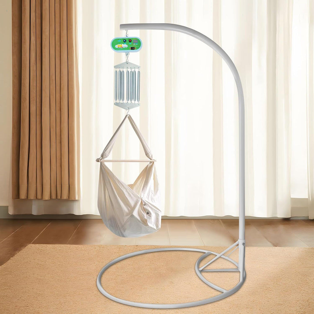 Elektrische Babyschaukel Controller für Neugeborenes, Federwiege Motor Belastbarkeit 20 kg mit Fernb