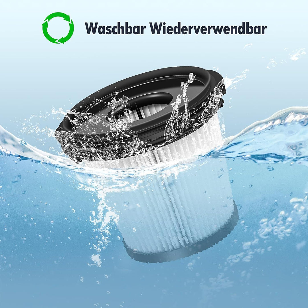 4 Stück Filter Ersatzteile für Shark Detect Pro IW3611DE / IW3612EU / IW1611DE/ BU3521EU/ BU1120EU K