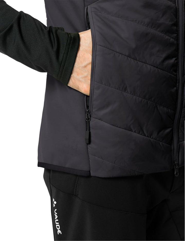 VAUDE Herren Men's Sesvenna Vest Iv Jacke S black/black, S black/black