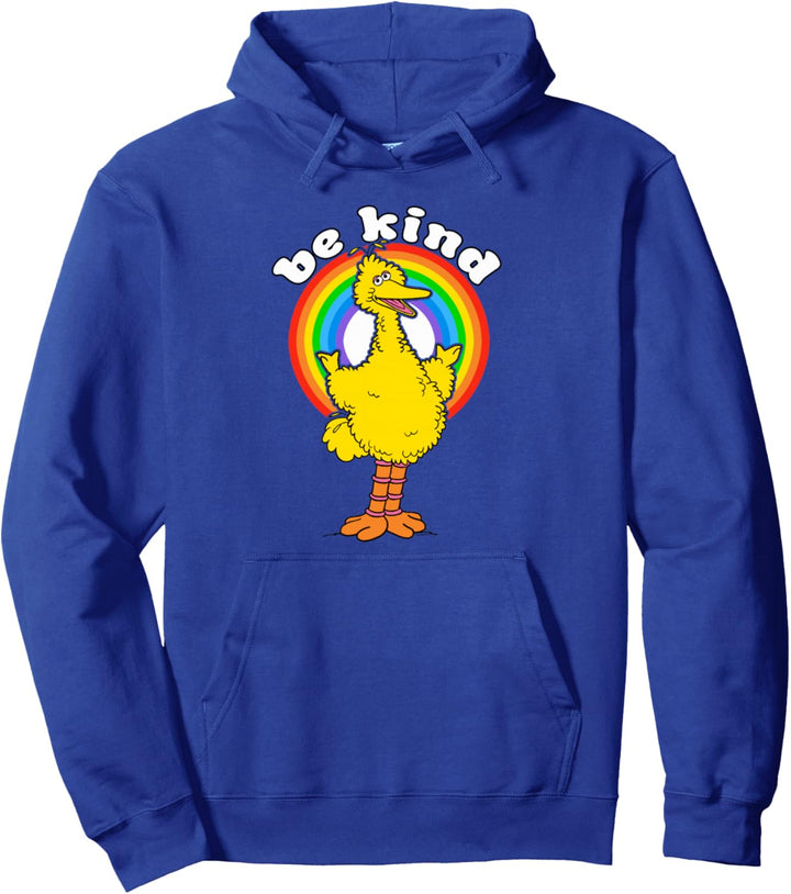 Sesame Street Big Bird Be Kind Pullover Hoodie