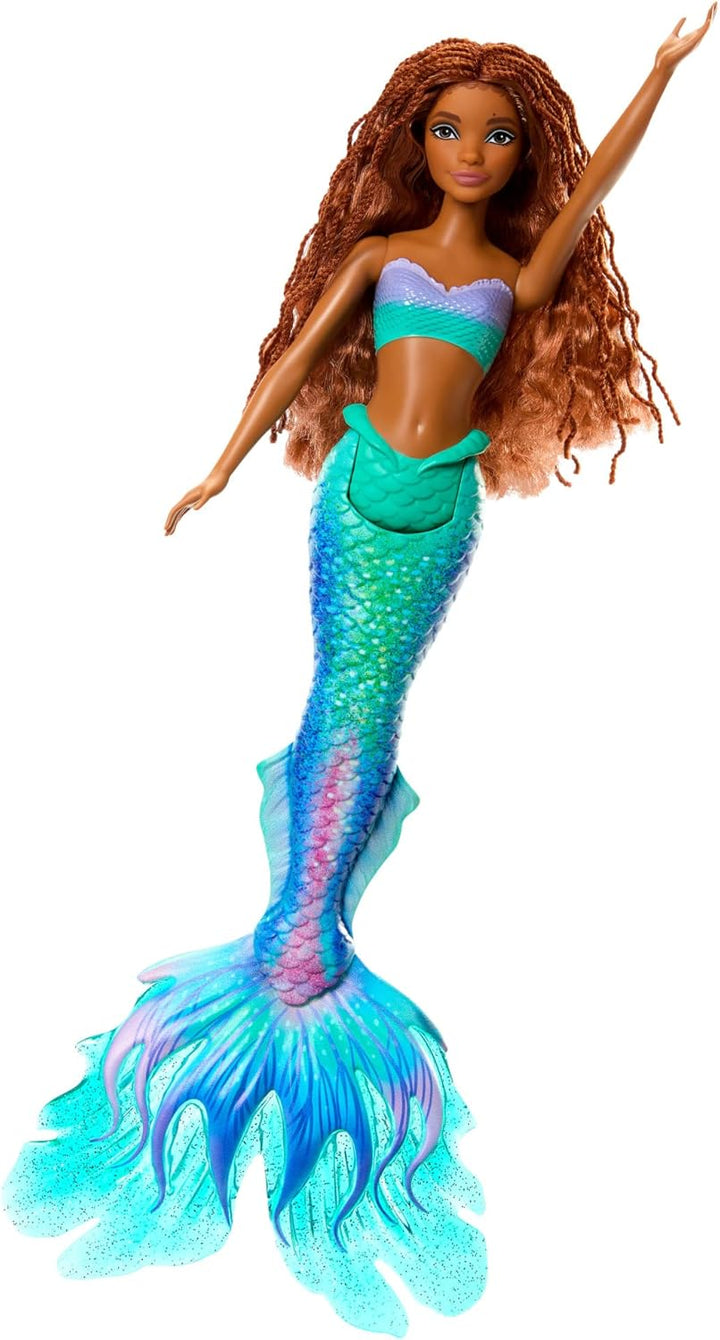 DISNEY Arielle, die Meerjungfrau - König Triton, Ursula und Arielle in bekannten Outfits, beweglich