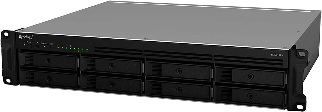 Synology RackStation RS1221RP+ NAS/Storage Server Rack (2U) Ethernet LAN Black V1500B