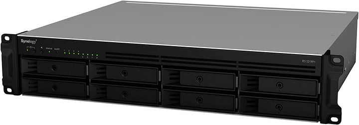 Synology RackStation RS1221RP+ NAS/Storage Server Rack (2U) Ethernet LAN Black V1500B