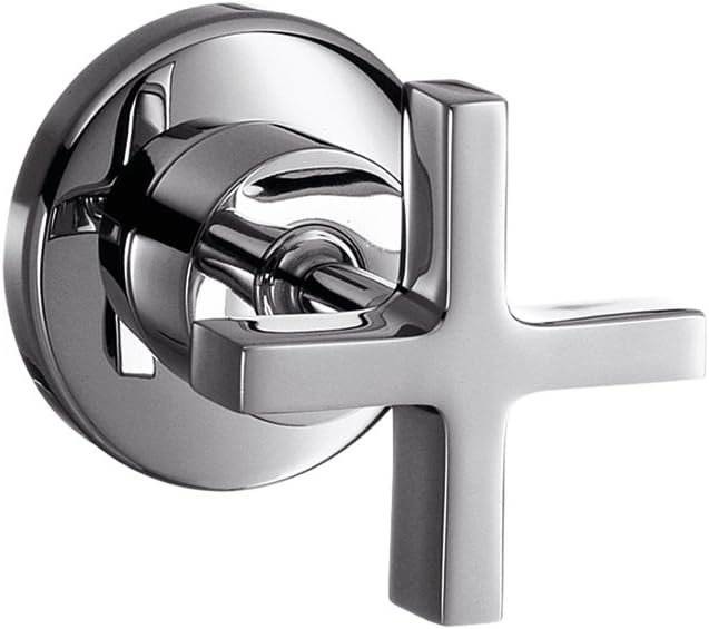 Hansgrohe Farbset Citterio für Unterputz-Absperrventil mit Kreuzgriff, verchromt, 39965000