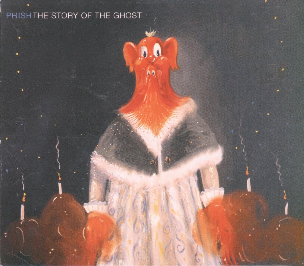 The Story of the Ghost, Audio-CD