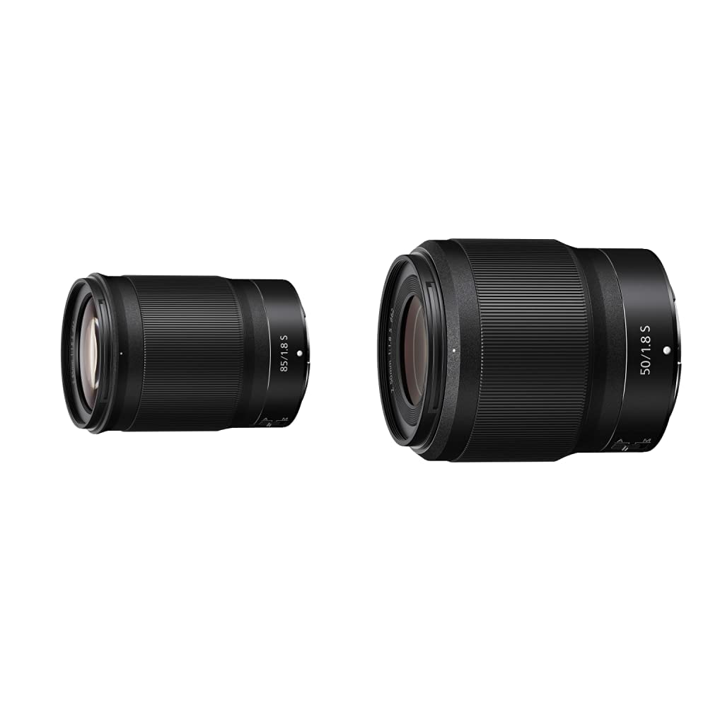 NIKKOR Z 85 mm 1:1,8 S & NIKKOR Z 50 mm 1:1,8 S Objektiv Bundle mit 50 mm Objektiv, Bundle mit 50 mm