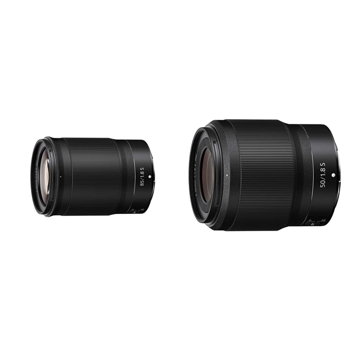 NIKKOR Z 85 mm 1:1,8 S & NIKKOR Z 50 mm 1:1,8 S Objektiv Bundle mit 50 mm Objektiv, Bundle mit 50 mm