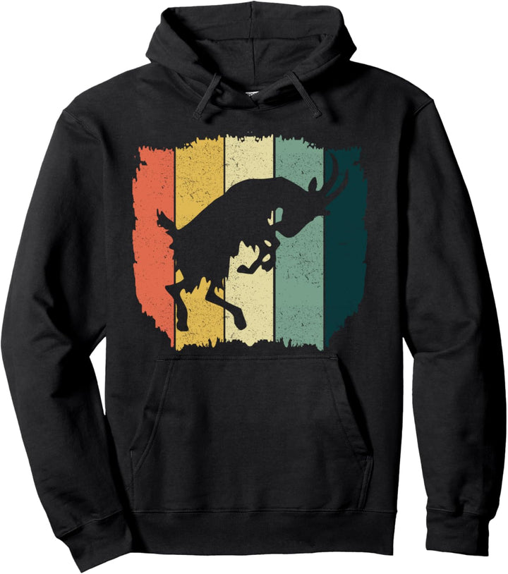 Ziegenhirte Ziege Landwirt Hirte Pullover Hoodie