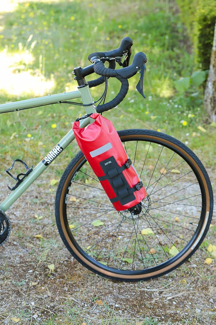 Zéfal Zéfal Unisex – Erwachsene Adventure Fork Pack Tasche, Rot, Einheitsgrösse Zéfal Zéfal Unisex –