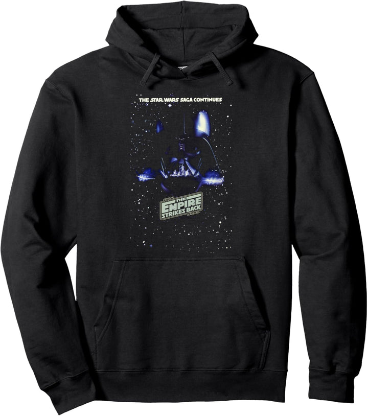 Star Wars: The Empire Strikes Back 40th Darth Vader Dark Pullover Hoodie