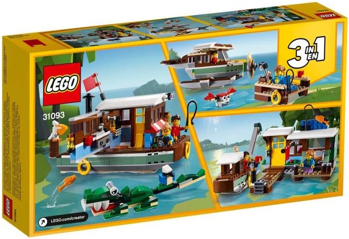 LEGO 31093 Creator Hausboot
