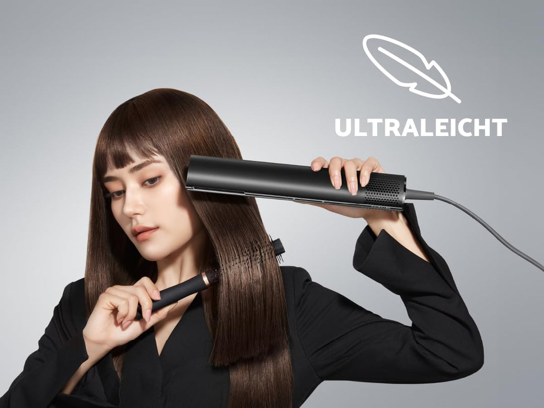 aeco HARMONY HDX1 Hochgeschwindigkeits-Ionen-Haartrockner (Highspeed: 110.000 U/min, 3 Geschwindigke