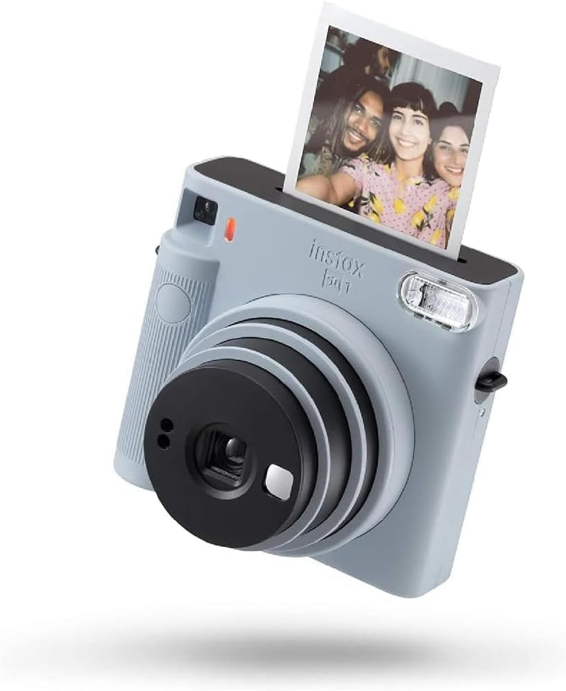 instax Square SQ1 Sofortbildkamera, Glacier Blau blau