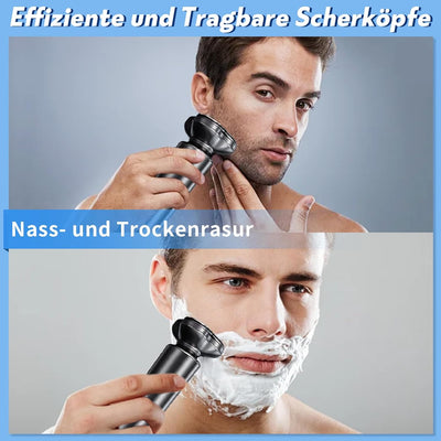 3 Stück SH90/72 Ersatzscherköpfe Kompatibel mit Philips, für Series 9000(S9xxx) 8000(S8xxx) SW97xx R