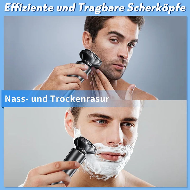 3 Stück SH90/72 Ersatzscherköpfe Kompatibel mit Philips, für Series 9000(S9xxx) 8000(S8xxx) SW97xx R