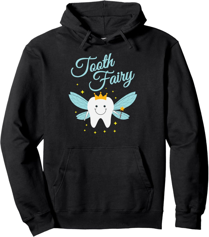 Tooth Fairy Cute Dentist Assistant Pullover Hoodie