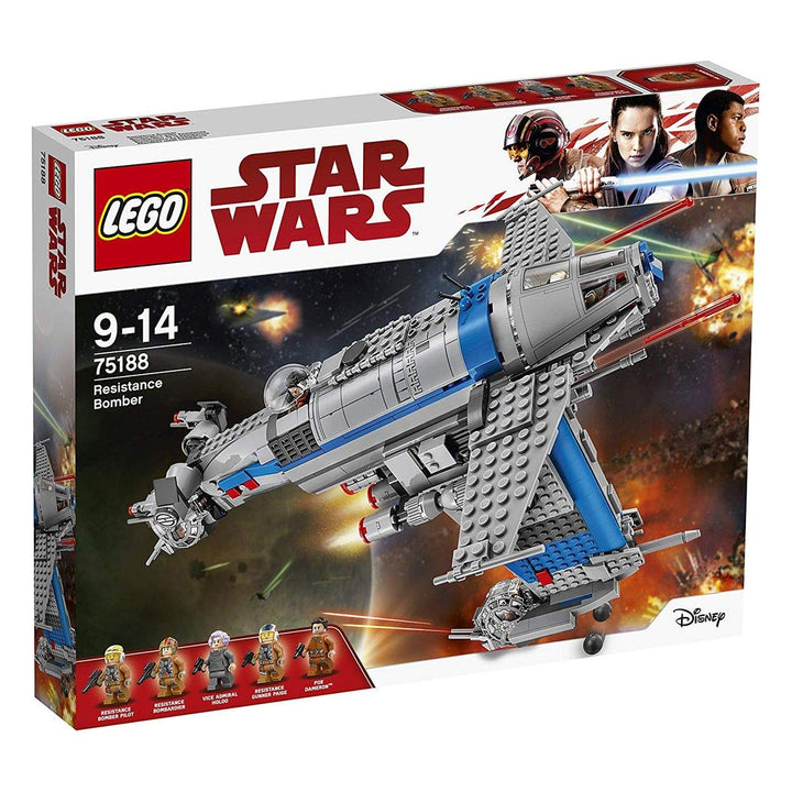LEGO 75188 Star Wars Resistance Bomber