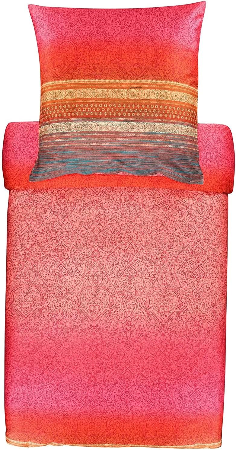 Bassetti Bettwäsche Set, Baumwolle, ROSA, 200X200, 200X200
