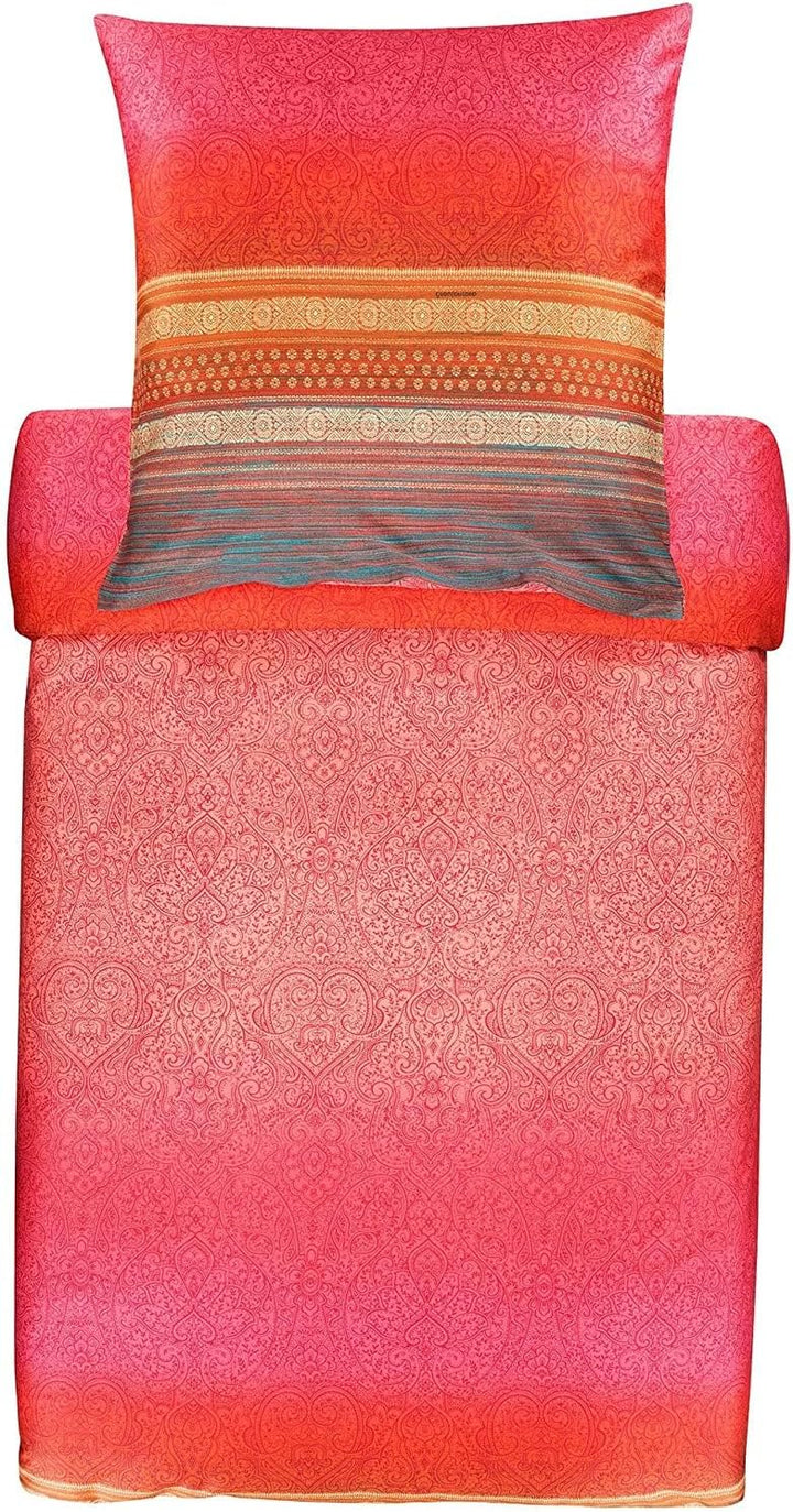Bassetti Bettwäsche Set, Baumwolle, ROSA, 200X200, 200X200
