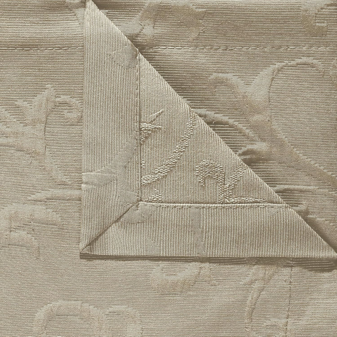 Erwin Müller Mitteldecke"Düsseldorf" bügelfrei beige Grösse 130x130 cm