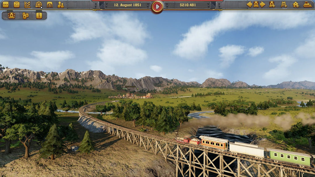 Railway Empire [Xbox One], Xbox One