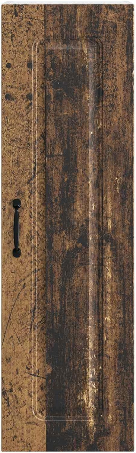 vidaXL Geschirrspülerfront Kalmar Altholz 30 x 31 x 100 cm, Eleganter moderner Küchenregal, grosser