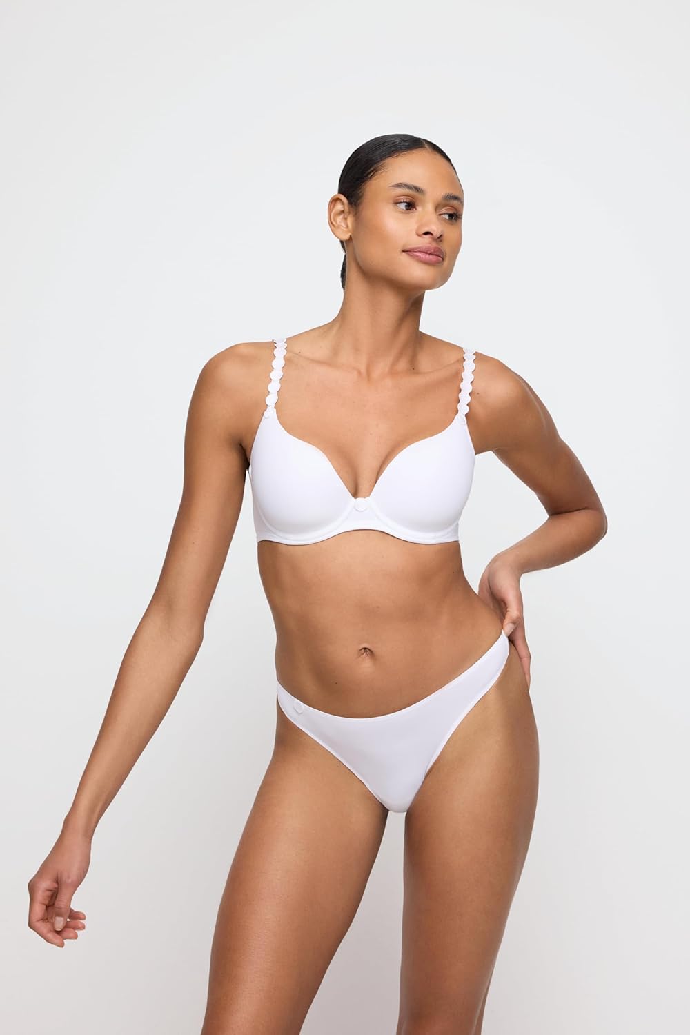 Marie Jo Damen Dirndl-BH Tom Nat 90C Weiss (Weiss 2082wit), 90C Weiß (Weiß 2082wit)