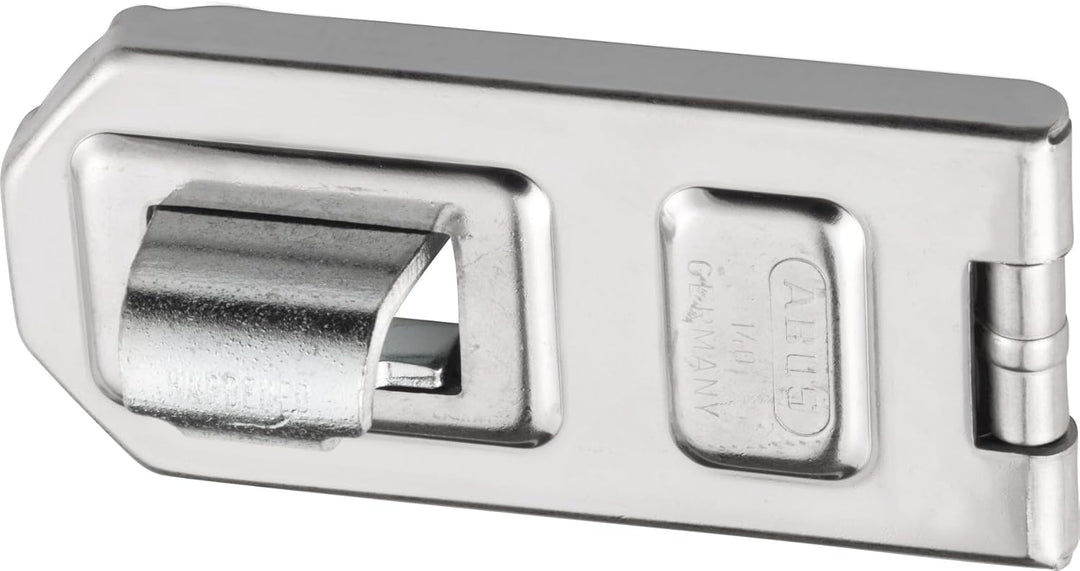 ABUS Diskus Überfalle 140/120 - Vorrichtung für Vorhängeschlösser - für einschlagende Türen - 32176