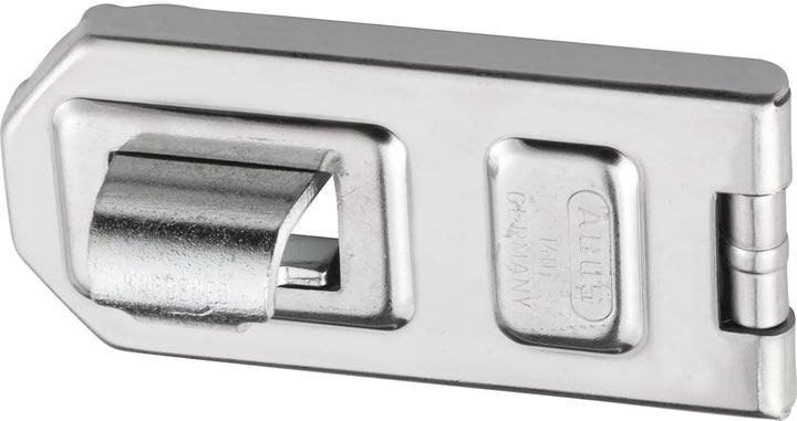 ABUS Diskus Überfalle 140/120 - Vorrichtung für Vorhängeschlösser - für einschlagende Türen - 32176