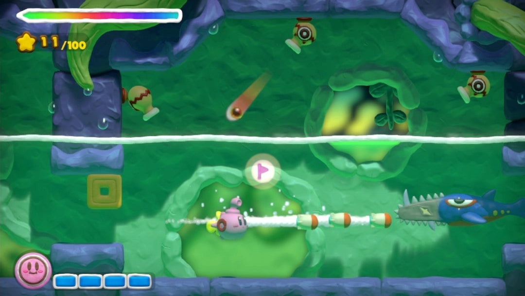 Nintendo Sw WiiU 2325049 Kirby e il Pennello Arcob