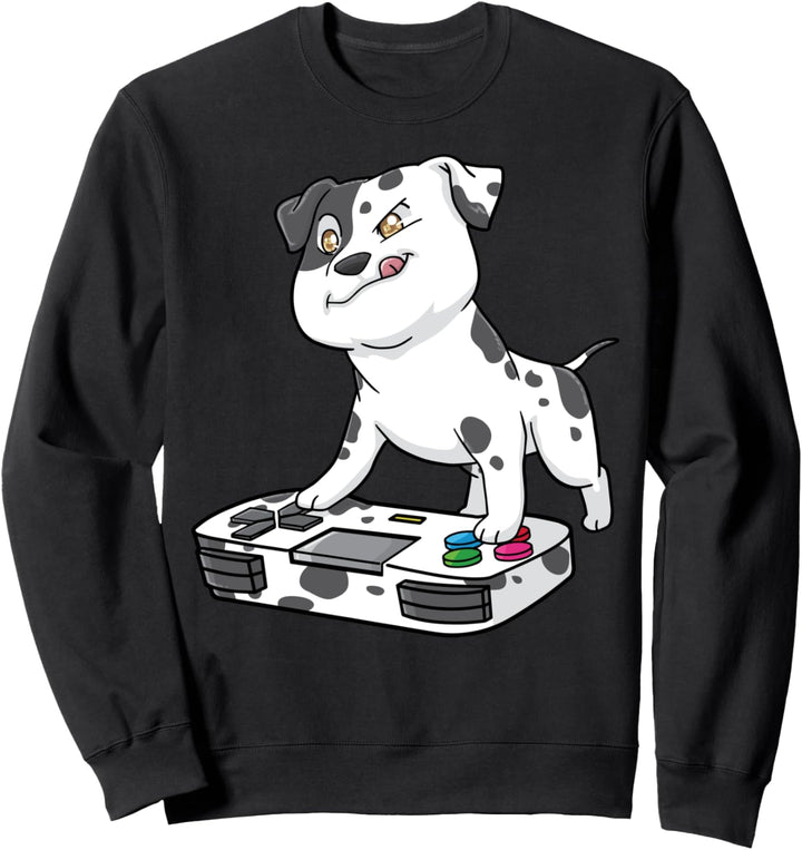 Dalmatiner Anime Gaming Gamer Kawaii Sweatshirt