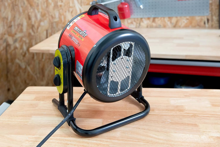 Mecafer mh3000vt Heizlüfter, 3000 W, Turbo, max. 40 m², MH3000VT
