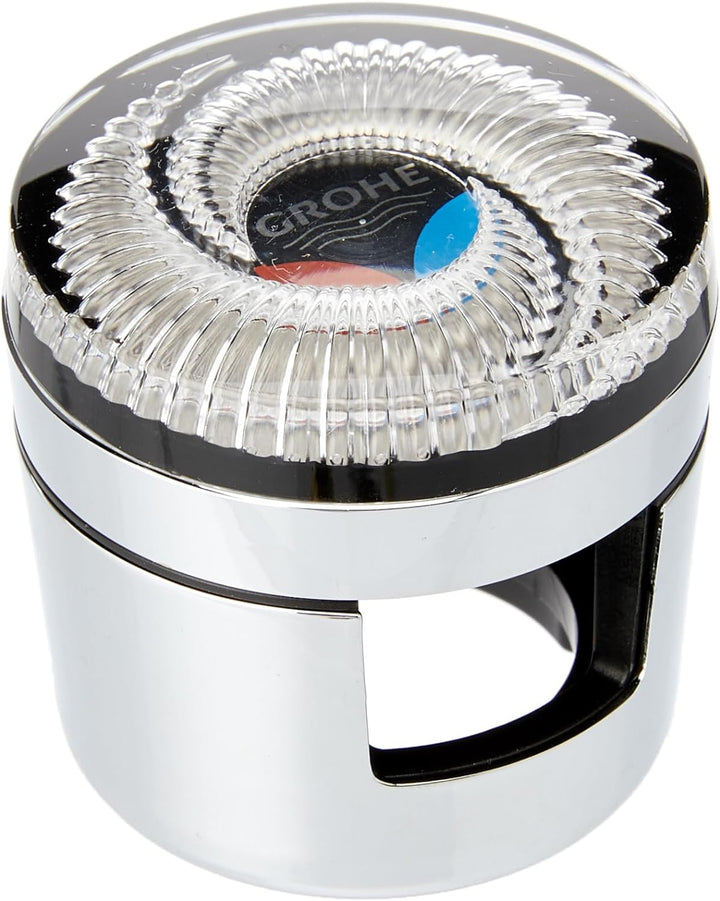 GROHE Hebelkopf (Original Ersatzteil, Langlebig, Robust, Herstellergarantie: 5 Jahre), Chrom, 460230
