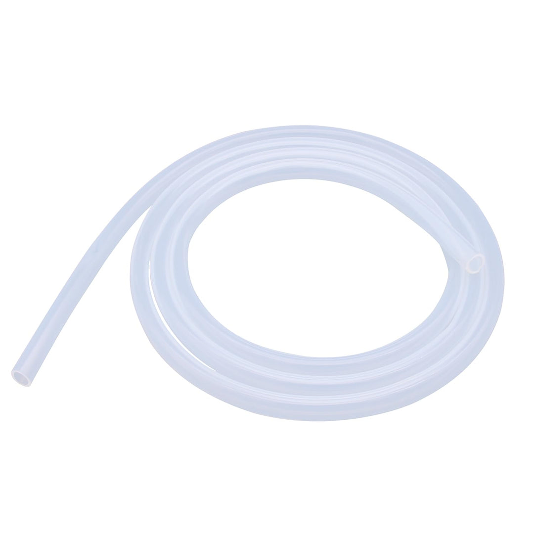 Uxney Silikonschlauch - Transparenter Gummischlauch für Haushalt, Trinkwasser, Industrie - 13mm ID x