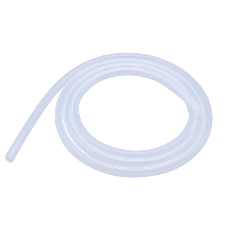 Uxney Silikonschlauch - Transparenter Gummischlauch für Haushalt, Trinkwasser, Industrie - 13mm ID x