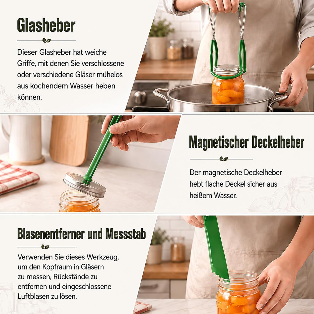 23 Liter Dampfkochtopf, Metallboden Schnellkochtopf