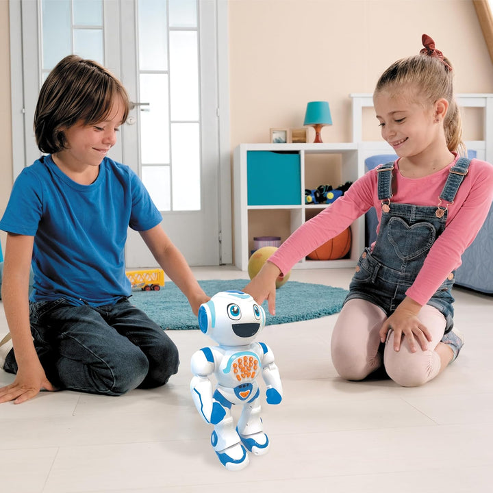 Lexibook Powerman Star Roboter mit Fernbedienung, Sprechen und Gehen, programmierbar, STEM für Kinde