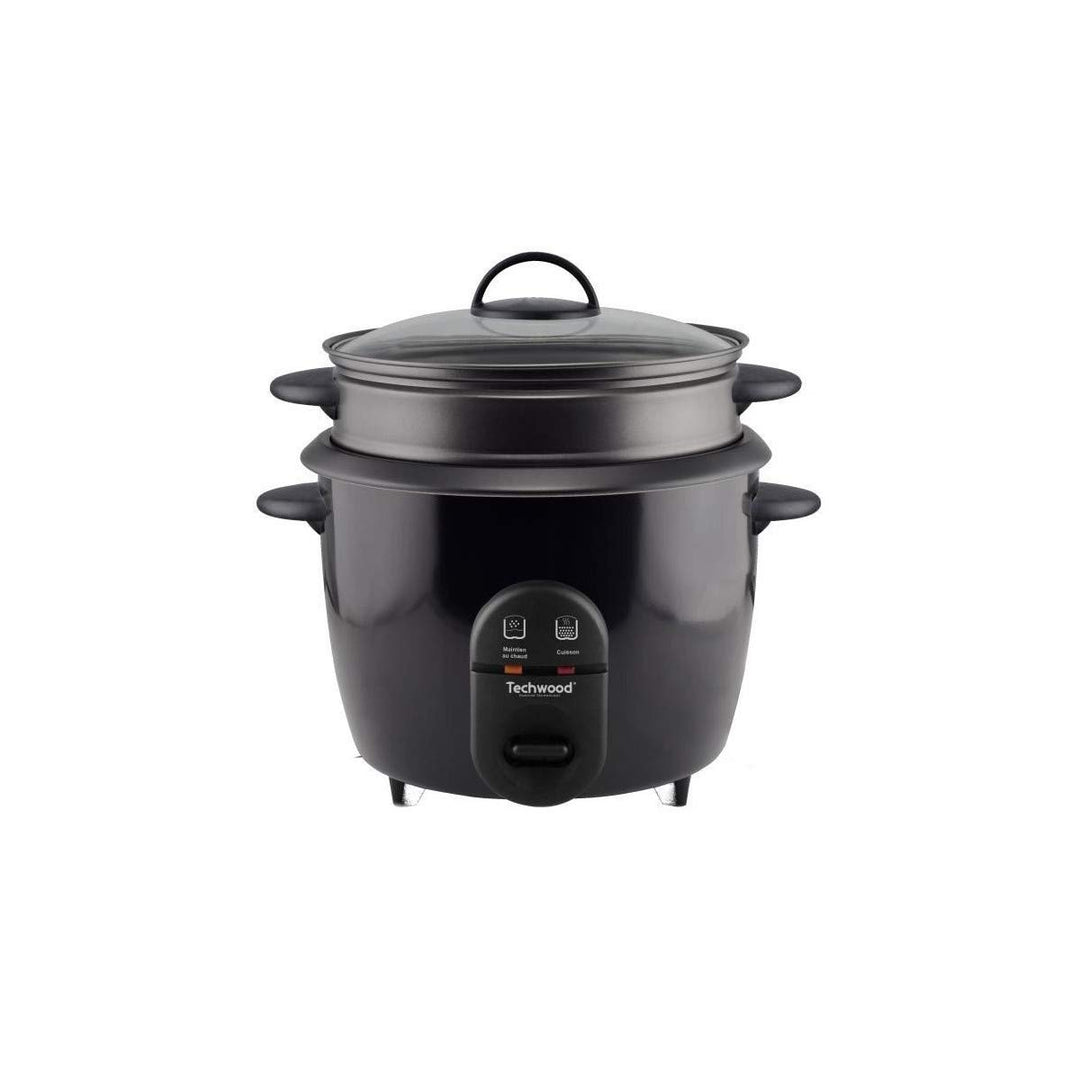 Techwood TCRV-1826 Autre Ricer, Aluminium, 1.8 liters, Schwarz
