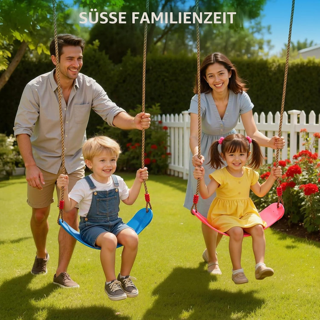 Extsud Elastischer Kinderschaukel Farbe Eva weichen Bord U-Schaukel Brettschaukel Schaukelsitz Schau