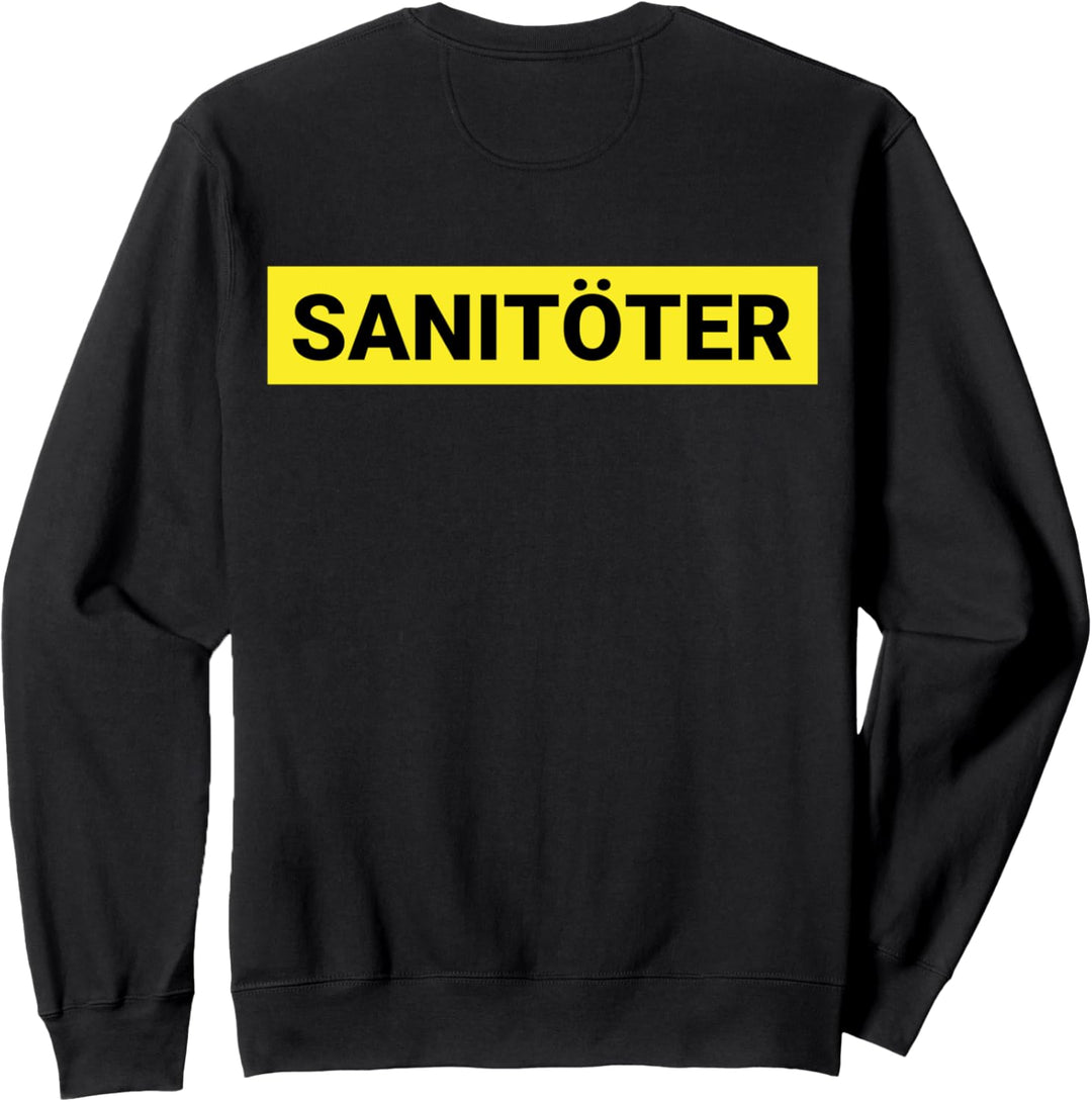 Sanitöter für Rettungsdienst Sanitäter & Rettungssanitäter Sweatshirt