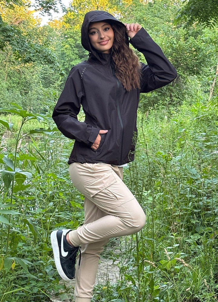 WILLIT Damen Trekkinghose Jogginghose Cargohose Leichte Wanderhosen Schnelltrocknende Wasserdicht Ar