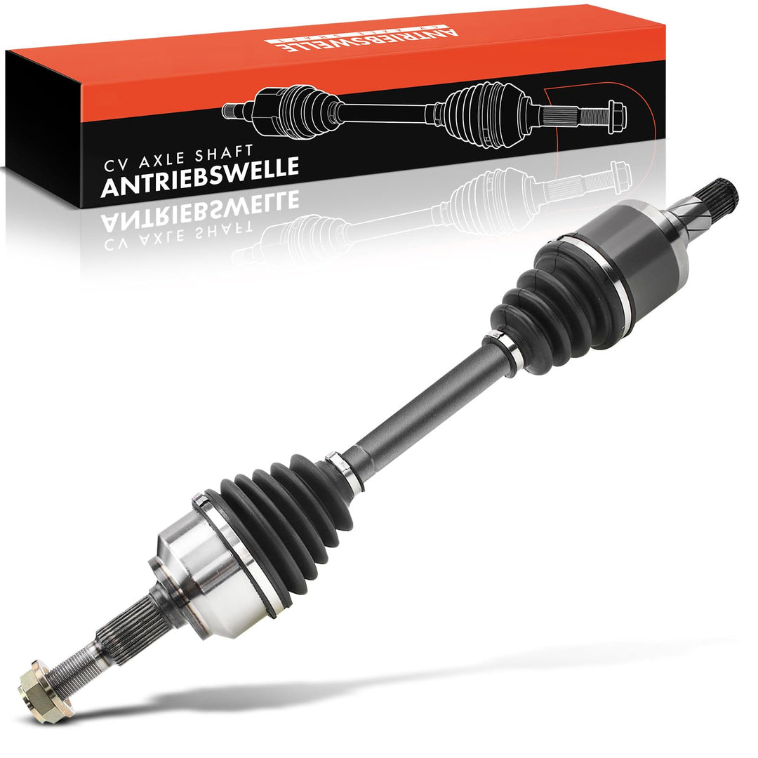 Frankberg Antriebswelle Vorne Links Kompatibel mit Commander XH XK Grand Cherokee III WH WK 2005-201