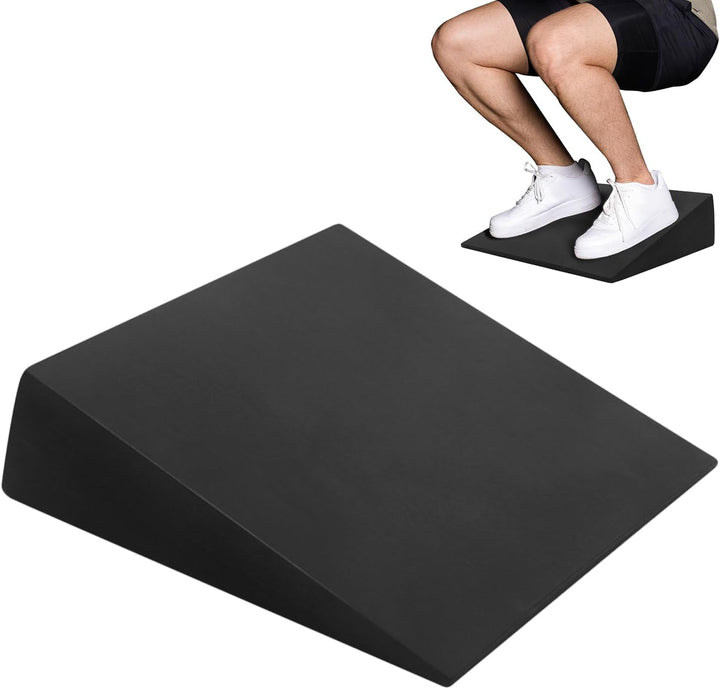 Squat Wedge, nicht Slip Yoga Slant Board, High Density Foam Stretching, Tragbares professionelles Eq