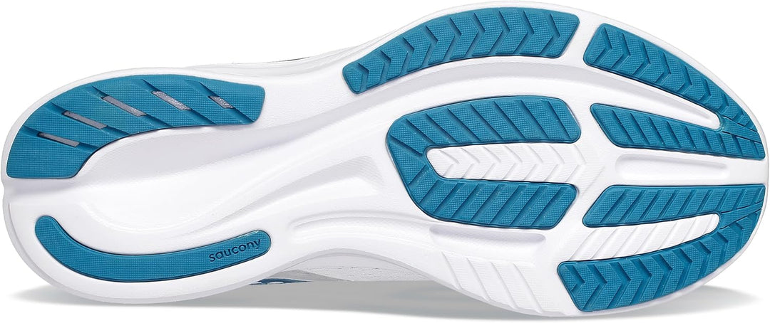 Saucony Damen Ride 16 Sneaker 36 EU Weiss Tinte, 36 EU Weiß Tinte