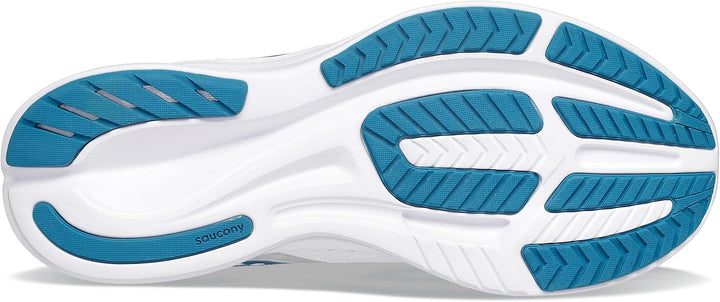 Saucony Damen Ride 16 Sneaker 36 EU Weiss Tinte, 36 EU Weiß Tinte