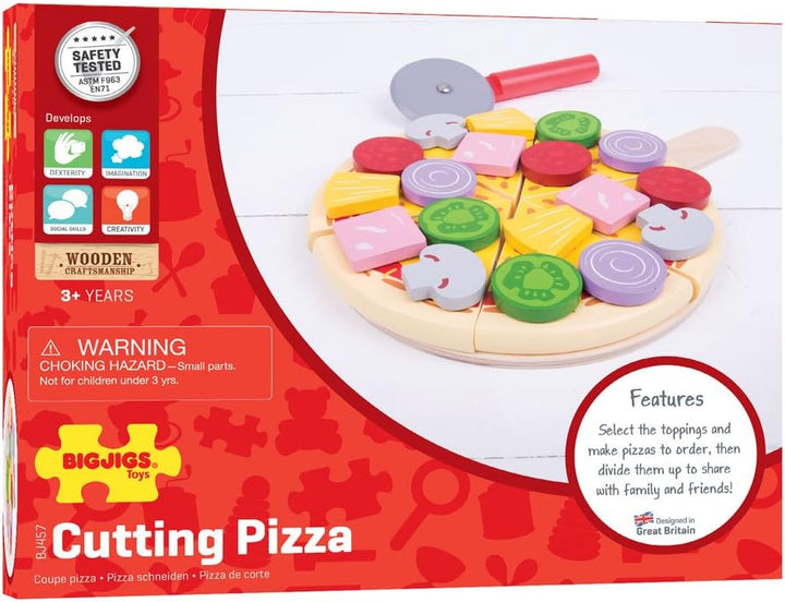 Bigjigs Toys Pizza