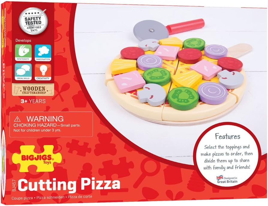 Bigjigs Toys Pizza